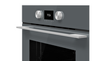 Teka - HLB 8600 ST - Ankastre Multifonksiyonel Dijital Ekranlı Turbo Fırın - Gri Cam - 70 lt - 111000011
